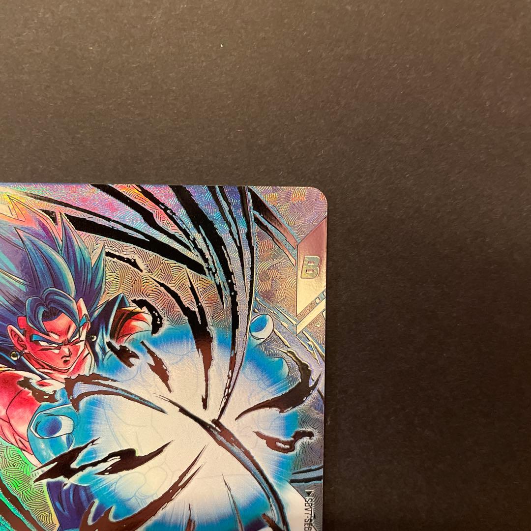 ドラゴンボールスーパーダイバーズ　sdv7-sec ベジット　パラレル