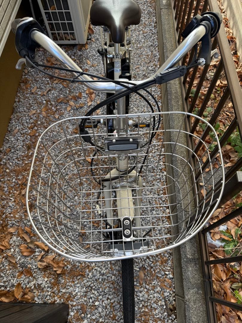 電動自転車　ブリヂストン　フロンティアDX