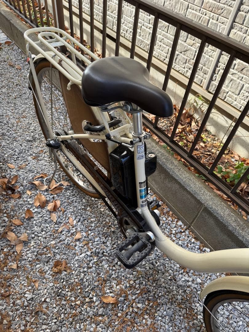 電動自転車　ブリヂストン　フロンティアDX