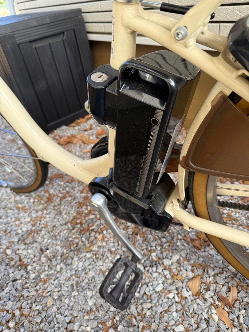 電動自転車　ブリヂストン　フロンティアDX