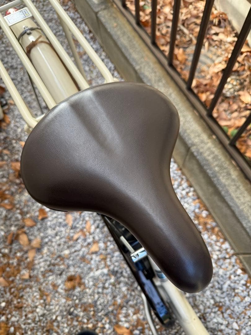 電動自転車　ブリヂストン　フロンティアDX