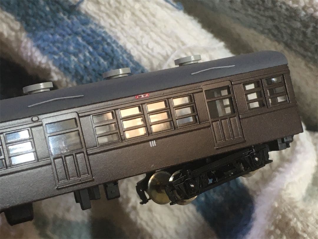 Nゲージ 国鉄サハ78原型 イエロートレイン真鍮キット組立品 旧型国電 モハ63