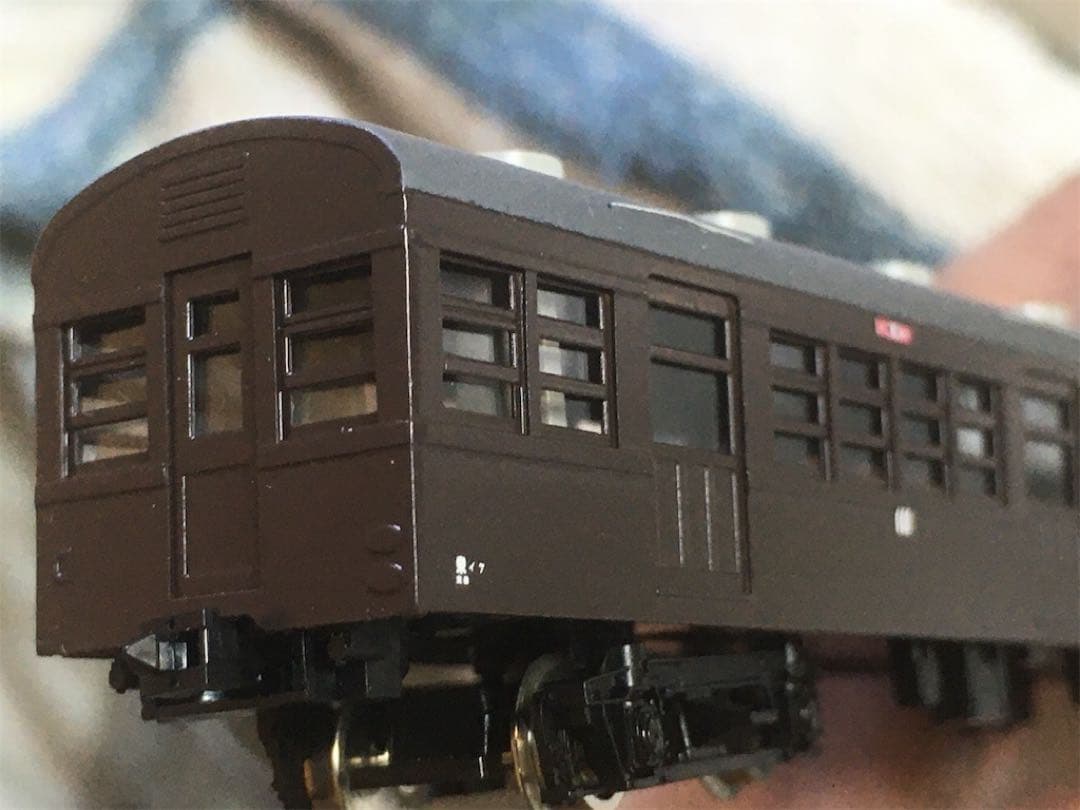 Nゲージ 国鉄サハ78原型 イエロートレイン真鍮キット組立品 旧型国電 モハ63