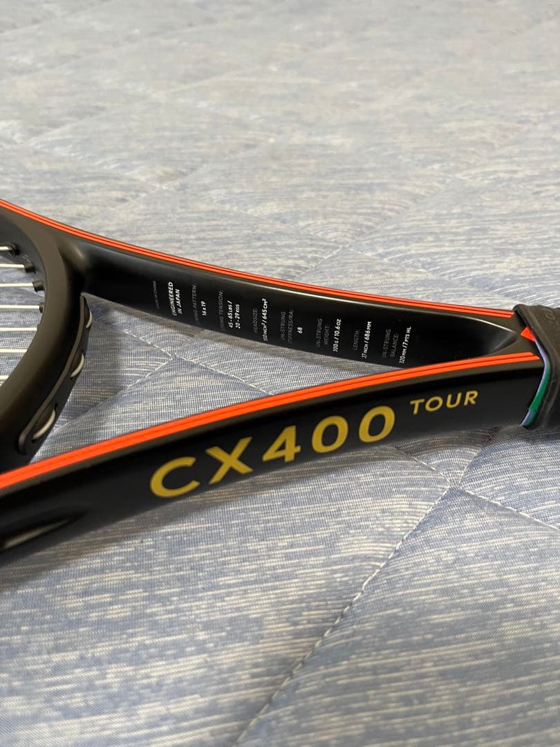 DUNLOP CX400 Tour ラケット　G2 【限定モデル】【国内正規品】