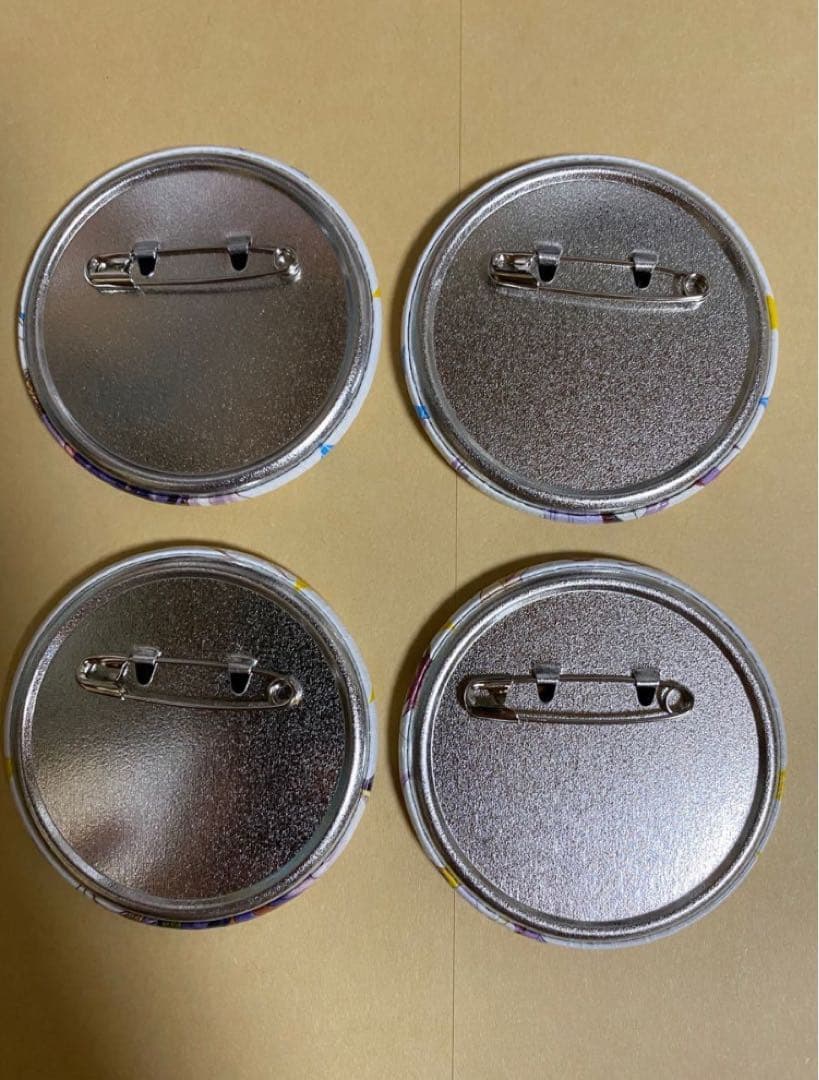 リップリップ【3週目コンプリート】缶バッジ