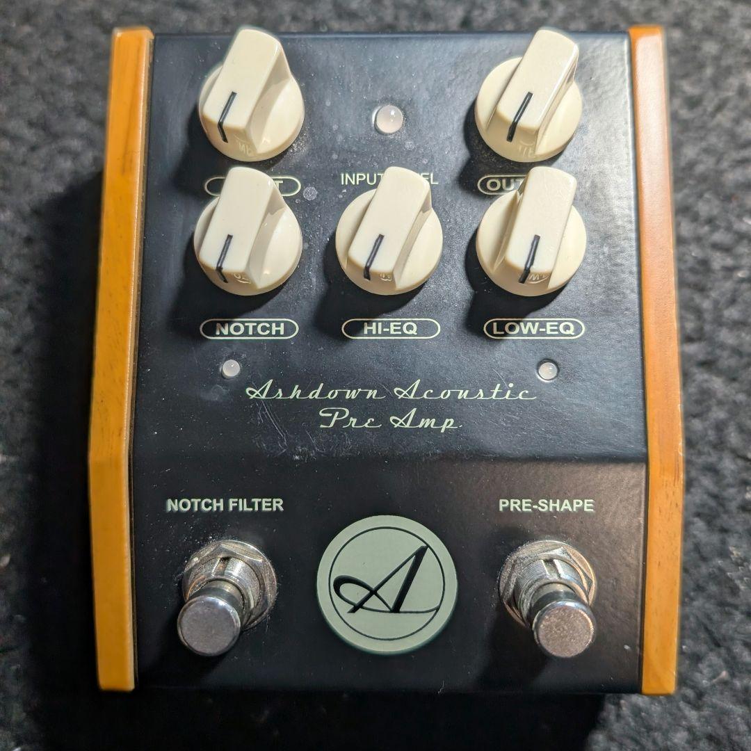 Ashdown Acoustic Pre Amp エレアコ DI/プリアンプ