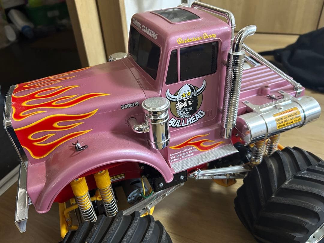 TAMIYA ラジコン ブルヘッド プロポセット