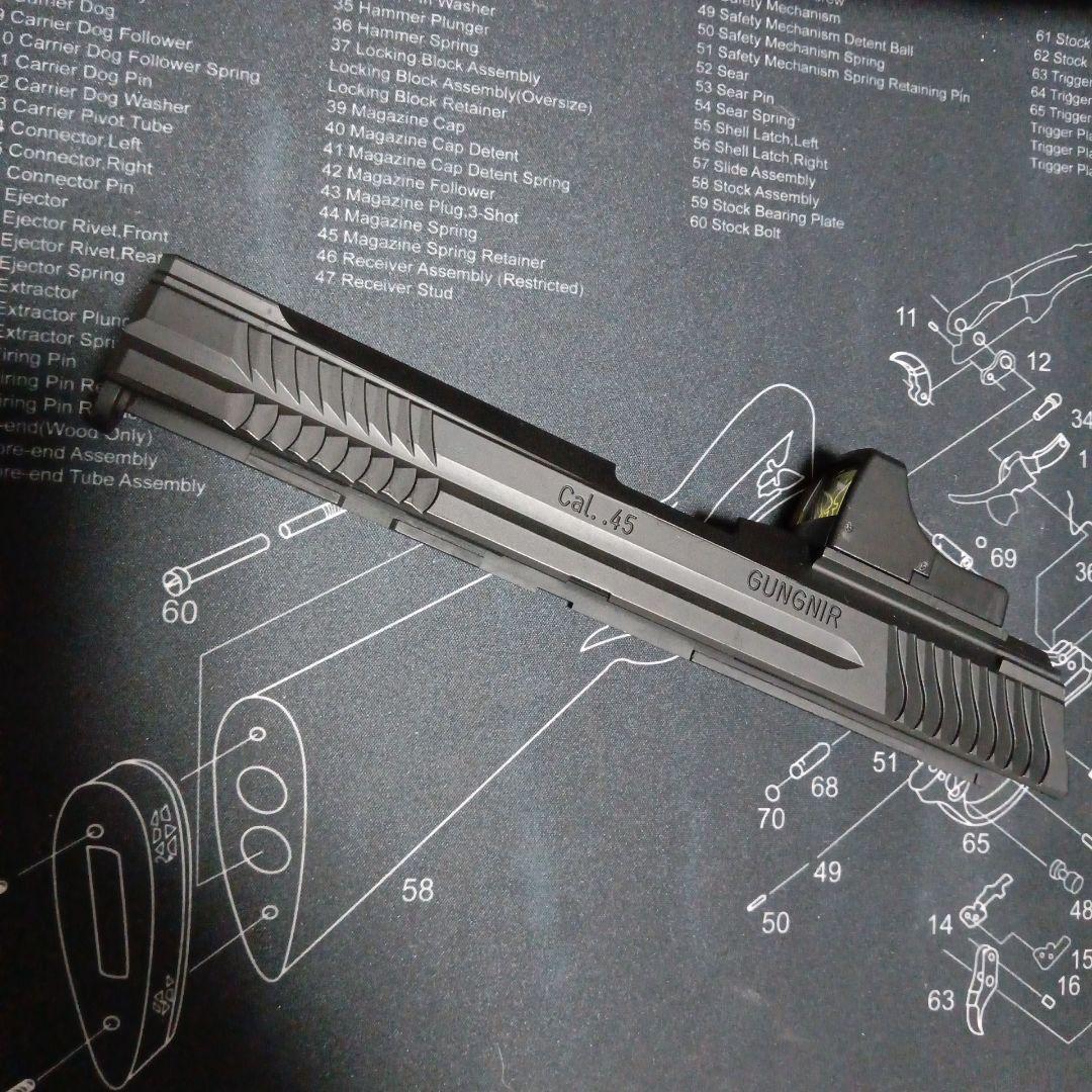 東京マルイ　ソーコムmk23 socom ガングニール