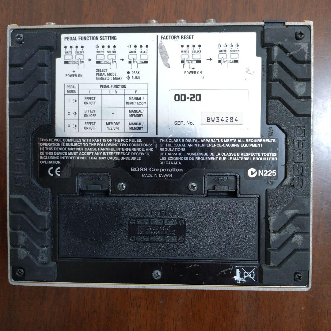 マルチエフェクター BOSS OD-20