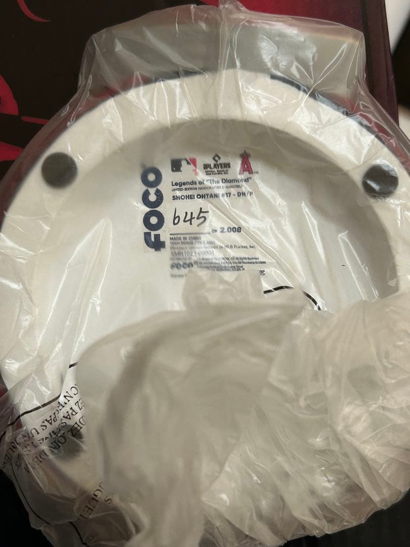 ［値下げ】大谷翔平 ボブルヘッド 世界限定2000個 MLB公式 エンゼルス