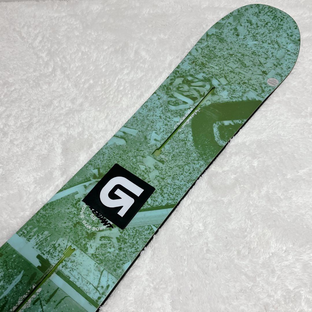 BURTON 2015 DESCENDANT 158 グリーン