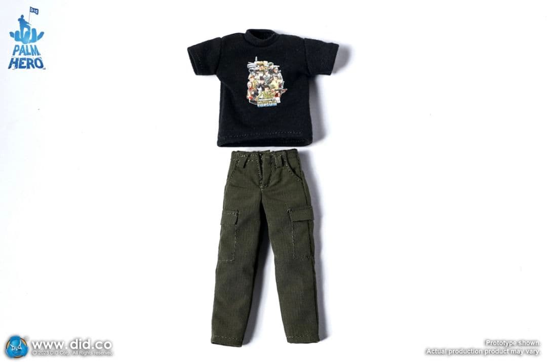 DID TOYS Palm Heroスケートボードの選手　スケートボーダー