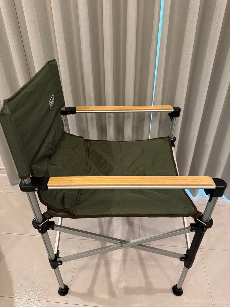 【室内使用極美品】コールマン ツーウェイ キャプテンチェア【廃盤レア品】