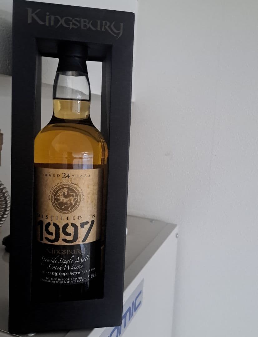 キングスバリー グレンロセス 24年 1997 ウイスキー