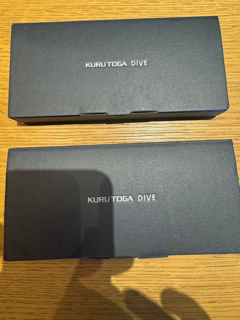 【新品　アビスブルー　2本セット】KURUTOGA DIVE 青色 2本セット
