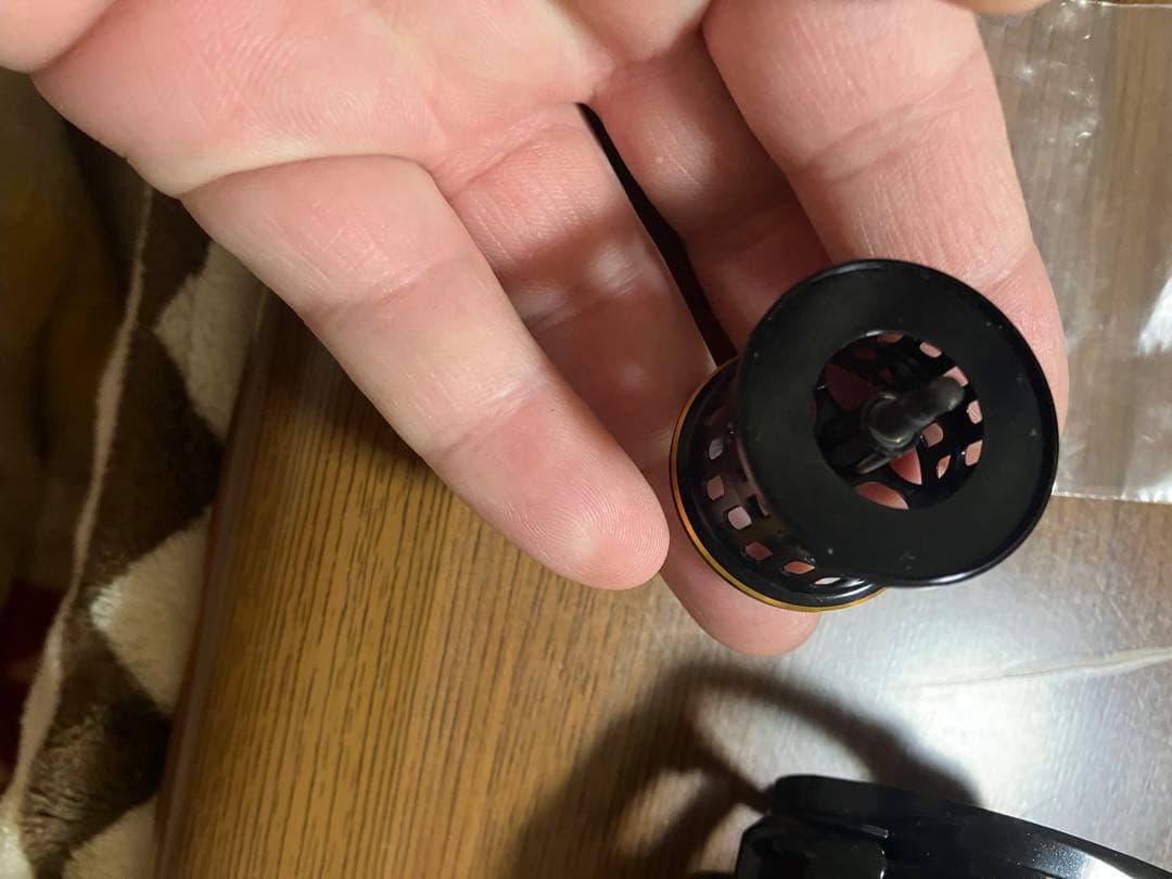 アブガルシア　レボALC BF7美品カスタム品