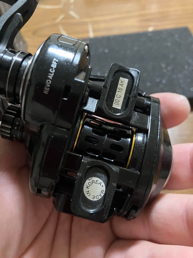 アブガルシア　レボALC BF7美品カスタム品