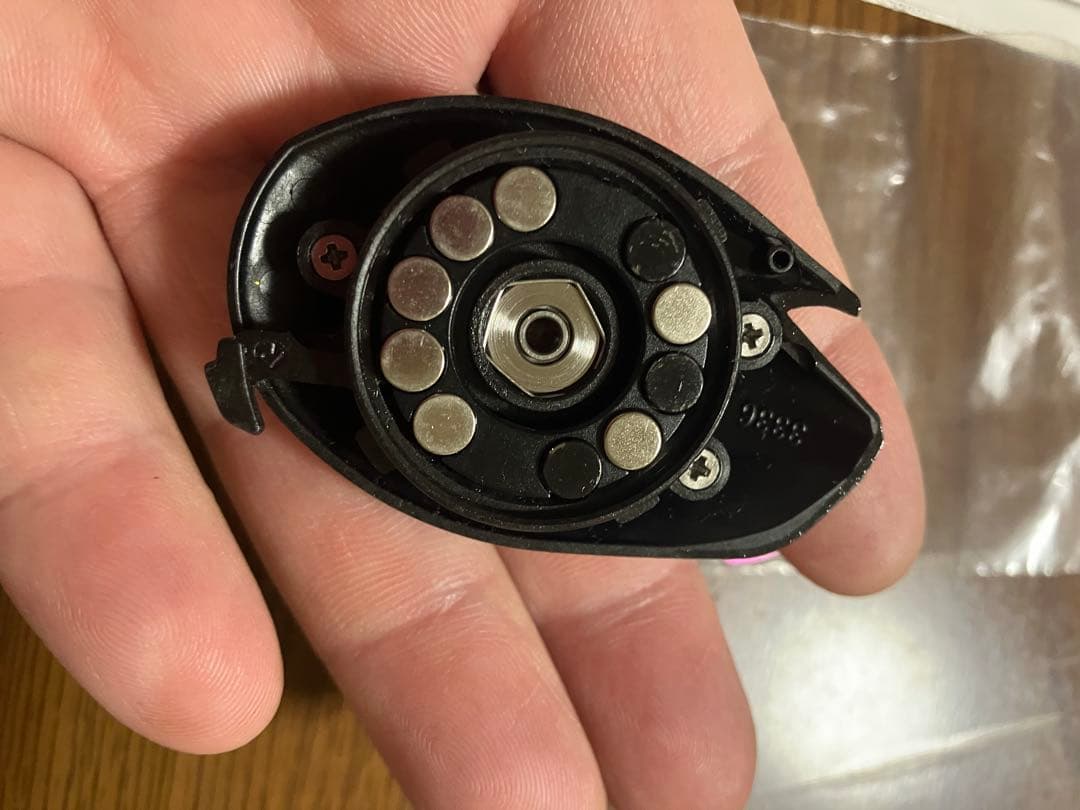 アブガルシア　レボALC BF7美品カスタム品