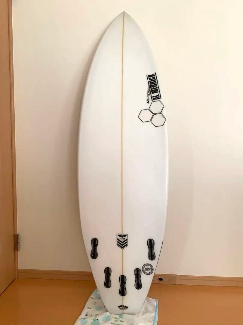 【美品】アルメリック ニューフライヤー 5.7 サーフボード