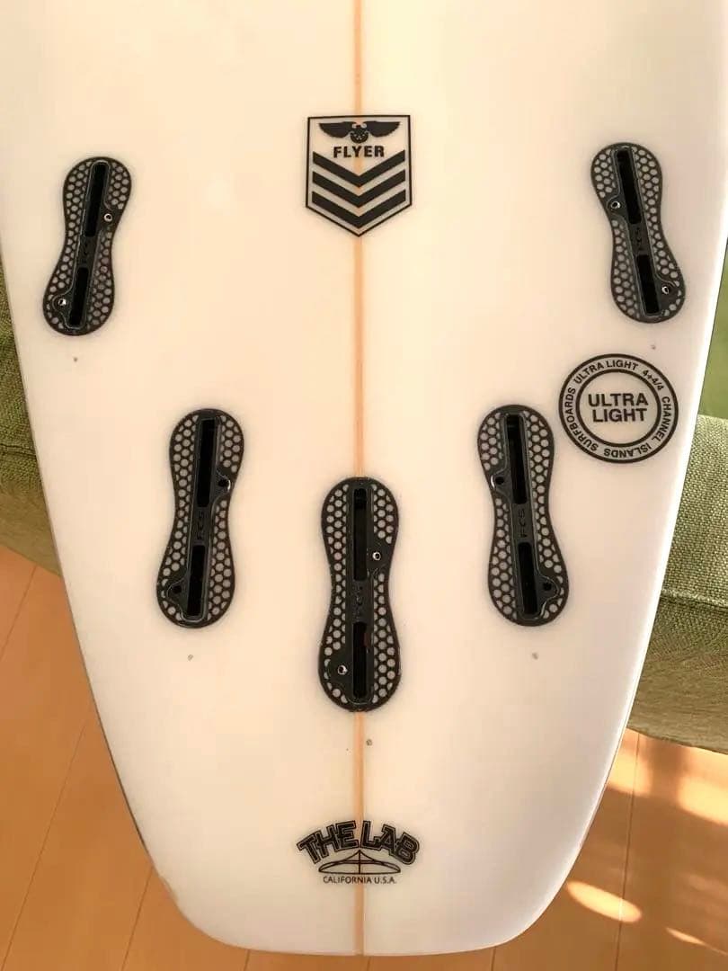 【美品】アルメリック ニューフライヤー 5.7 サーフボード