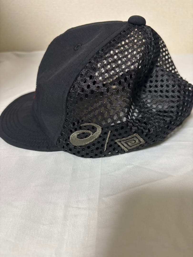 エルドレッソ アシックス コラボ ランニングキャップ