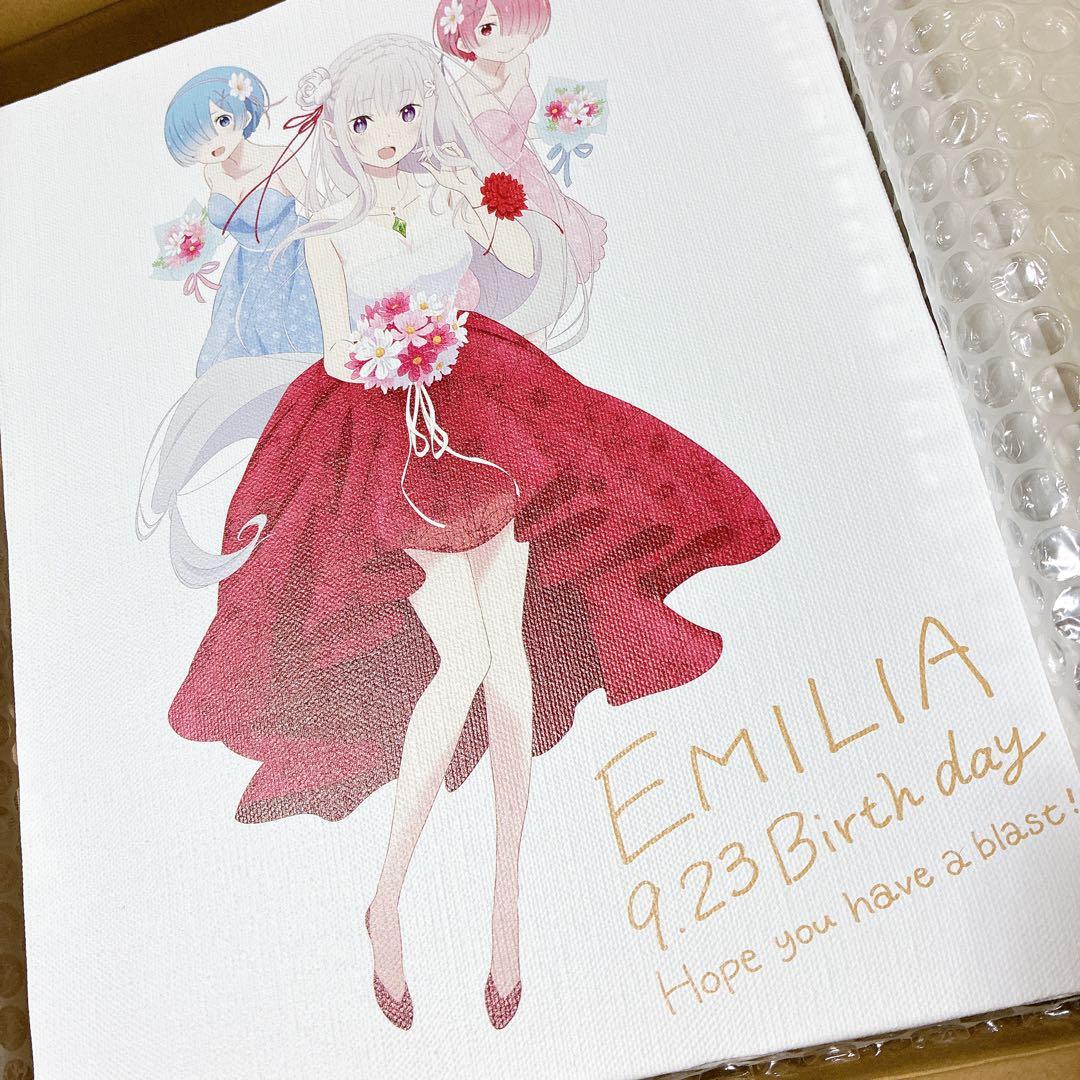 Re:ゼロから始める異世界生活2018 キャンバスアート