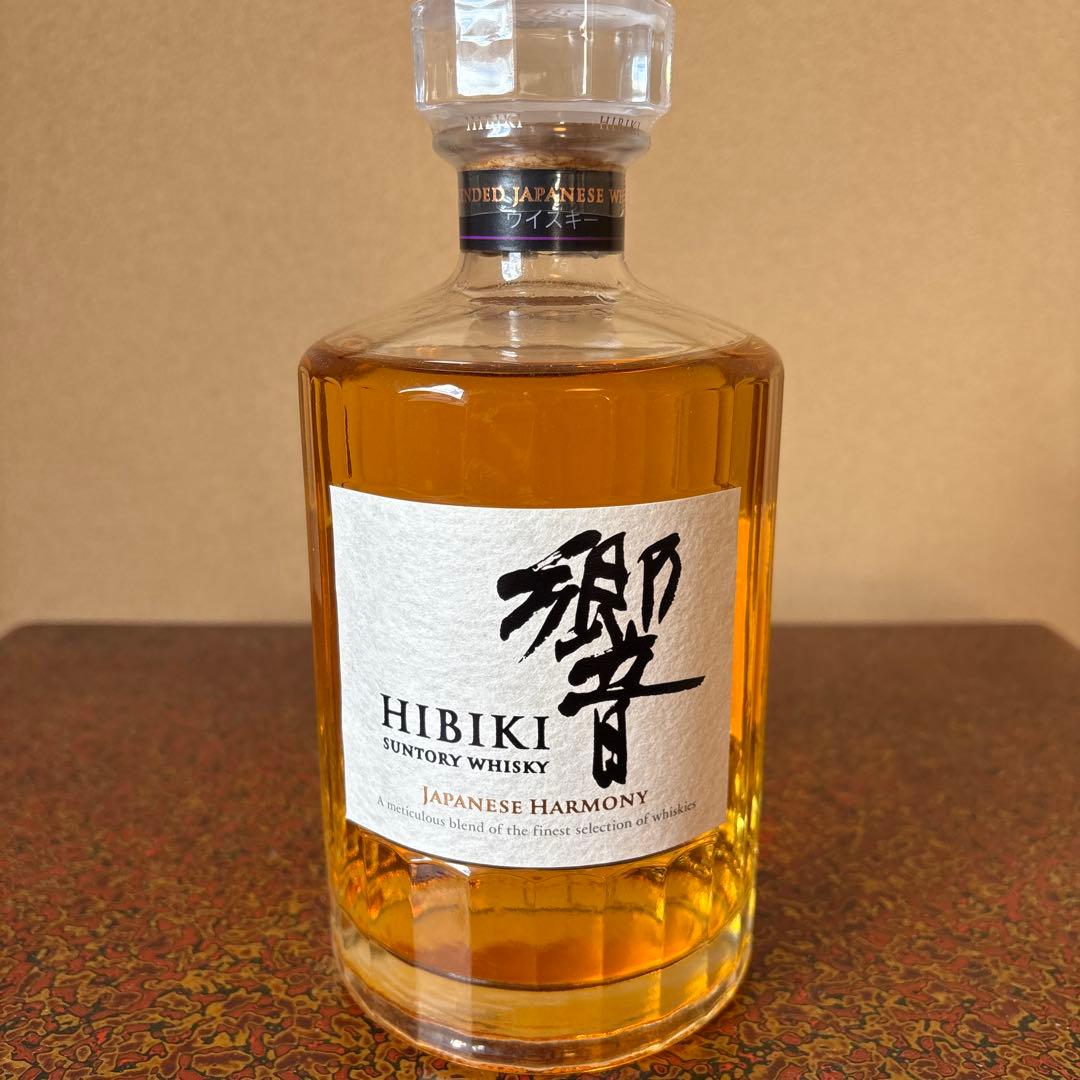 サントリーウイスキーセット 響 山崎 白州 700ml 4本セット カートン付き