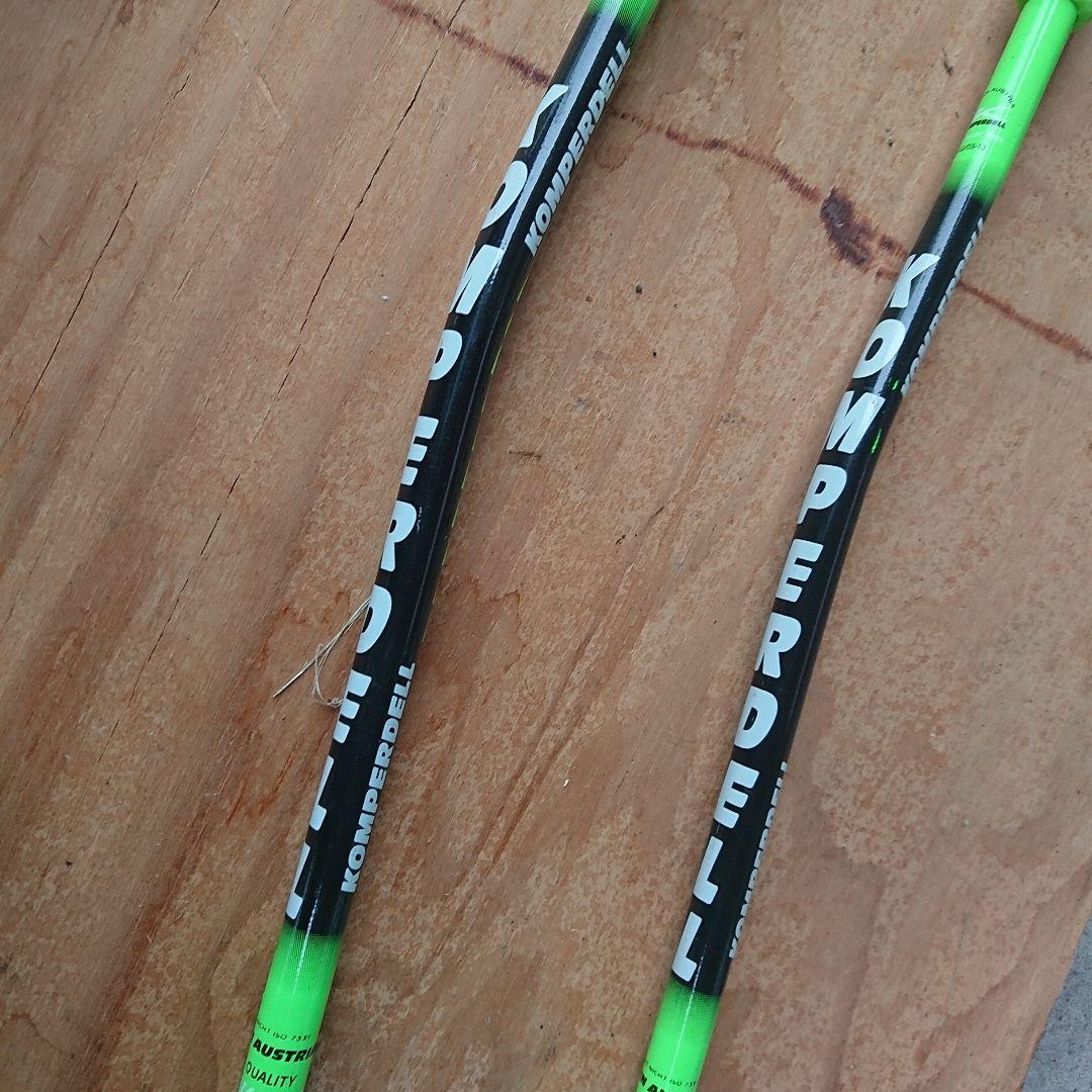 【中古品】KOMPERDELL GS、SG、DH ジュニアストック110cm