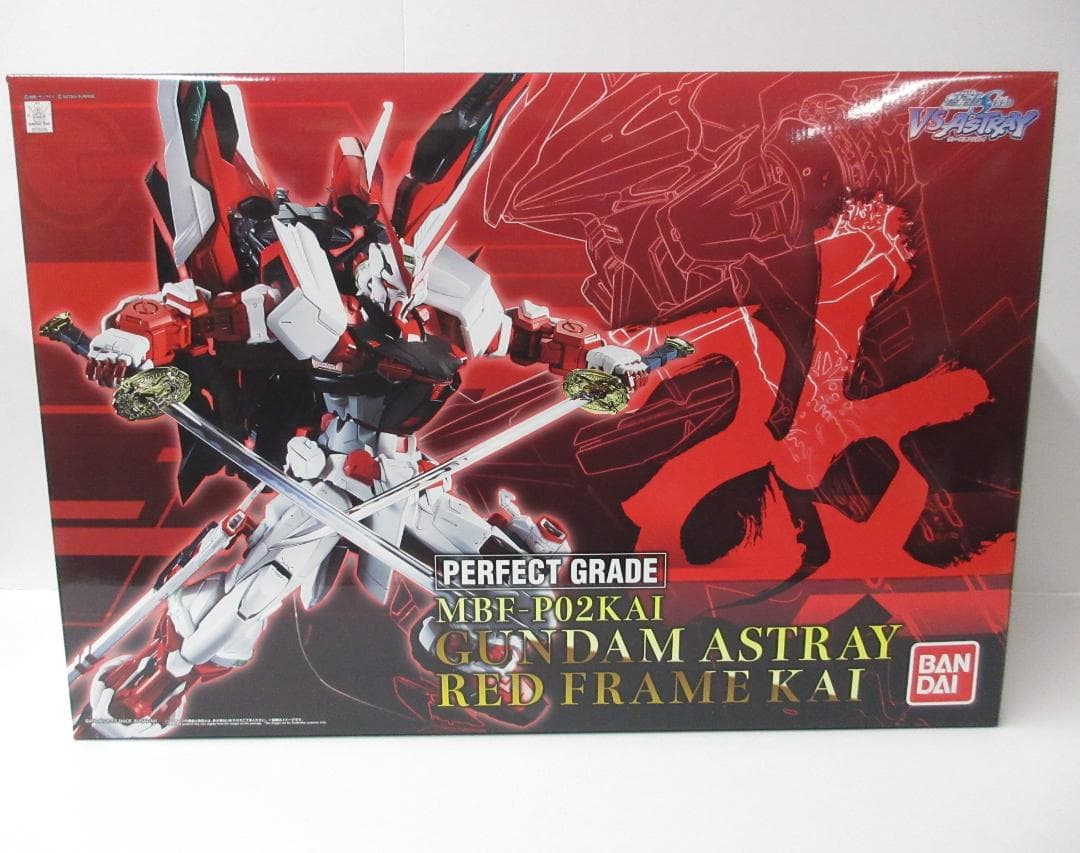 PG ガンダムアストレイ レッドフレーム改