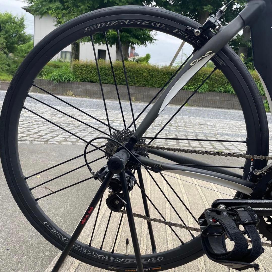 チネリCAMPAGNOLO POTENZA 11S cinelliカーボン