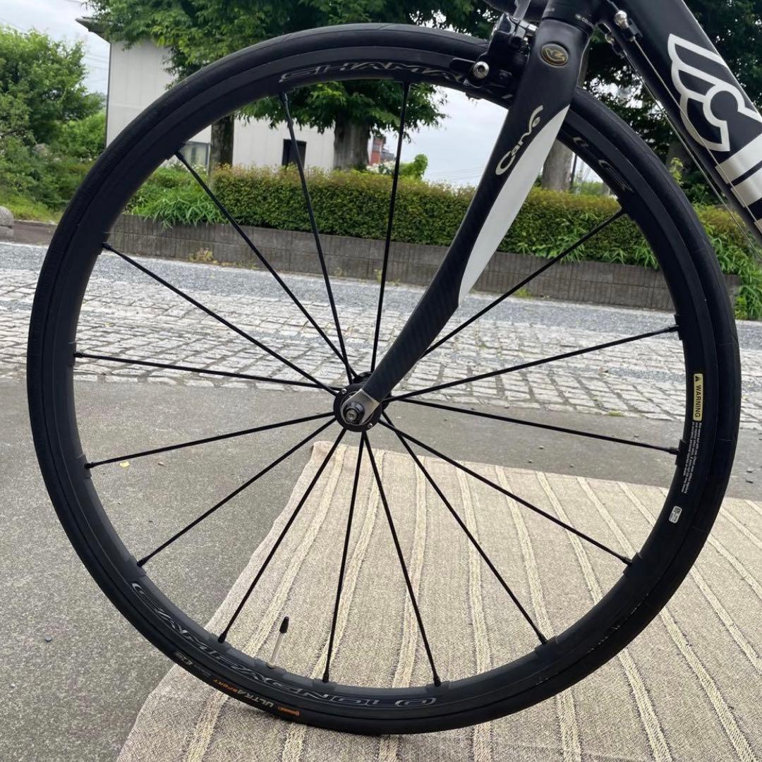 チネリCAMPAGNOLO POTENZA 11S cinelliカーボン