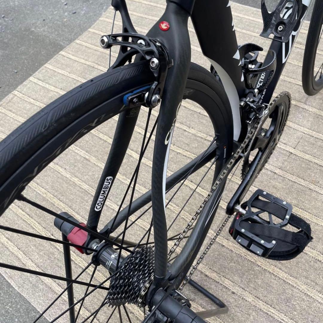 チネリCAMPAGNOLO POTENZA 11S cinelliカーボン