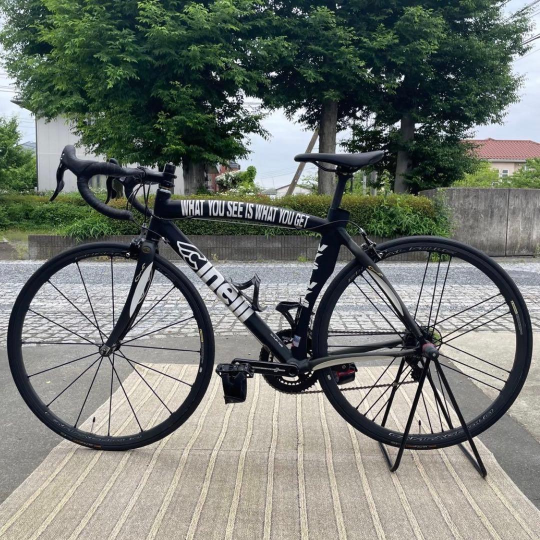 チネリCAMPAGNOLO POTENZA 11S cinelliカーボン