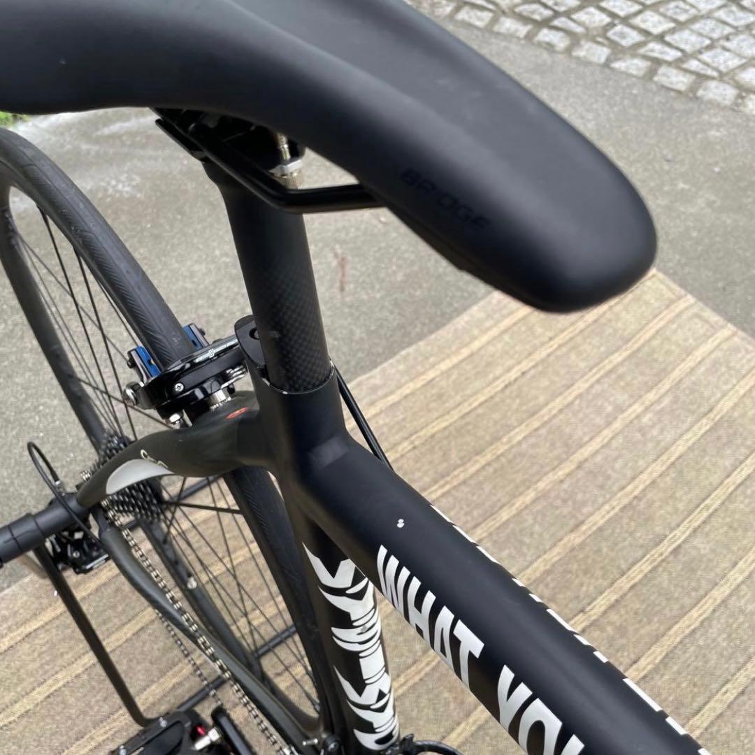 チネリCAMPAGNOLO POTENZA 11S cinelliカーボン