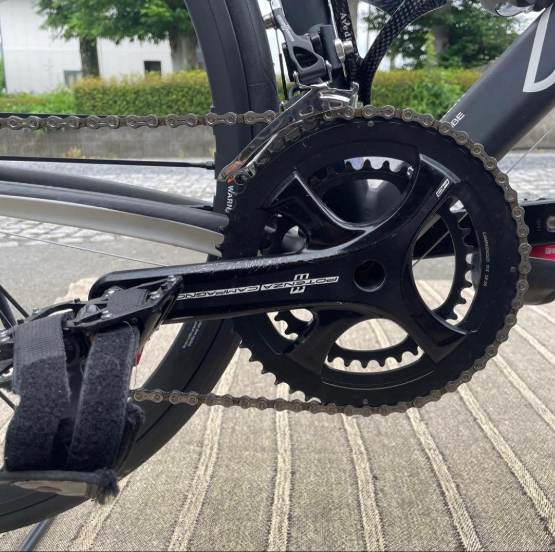 チネリCAMPAGNOLO POTENZA 11S cinelliカーボン