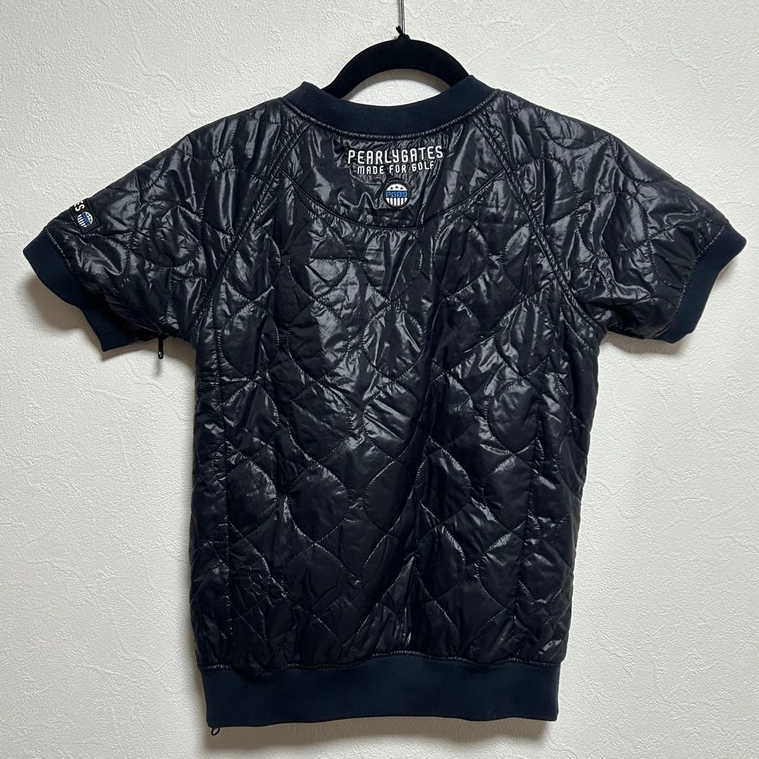 PEARLY GATES レディース ゴルフ 中綿スニード リバーシブル半袖