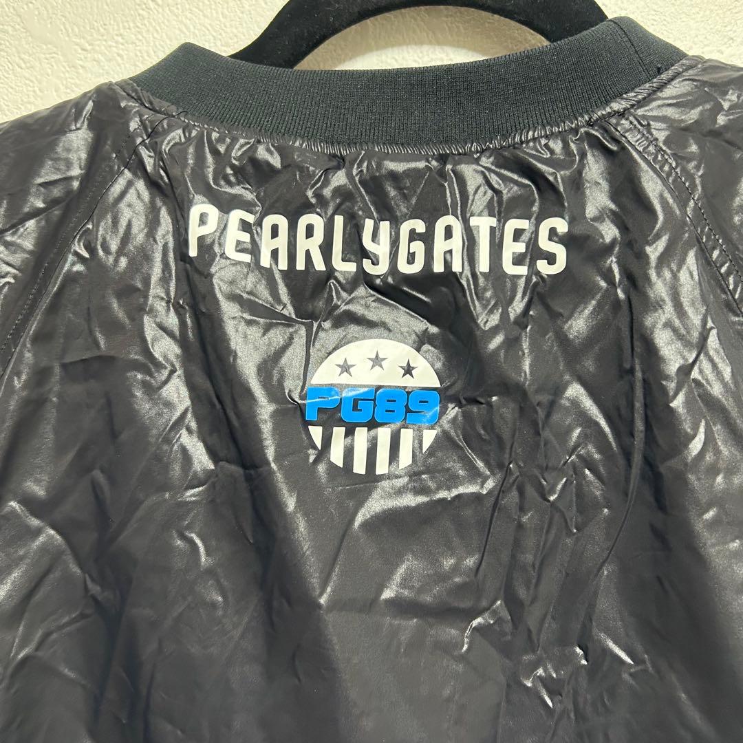PEARLY GATES レディース ゴルフ 中綿スニード リバーシブル半袖