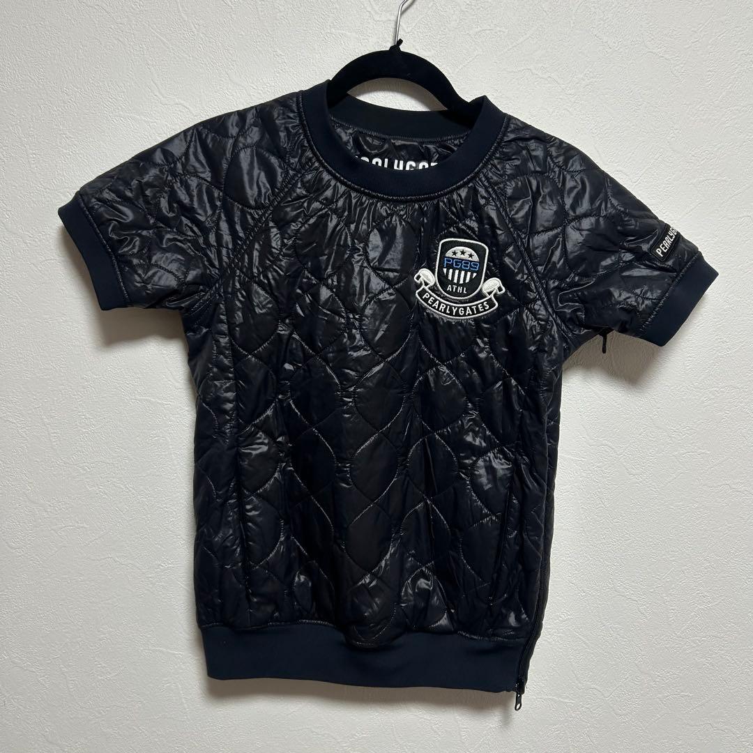 PEARLY GATES レディース ゴルフ 中綿スニード リバーシブル半袖