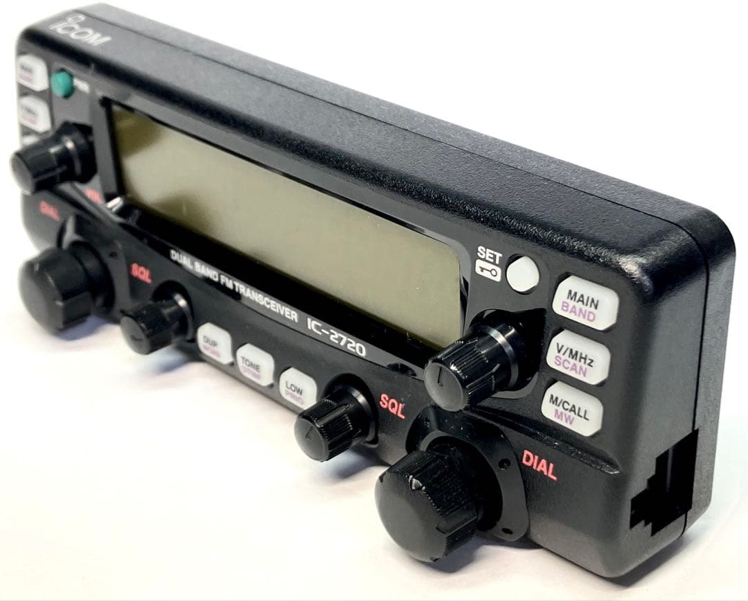 アイコム IC-2720D 50w アマチュア無線機 アマチュア無線
