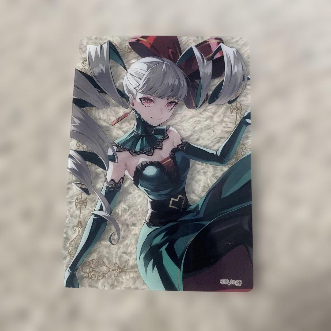 takt op. タクトオーパス　クリアカード エリーゼのために