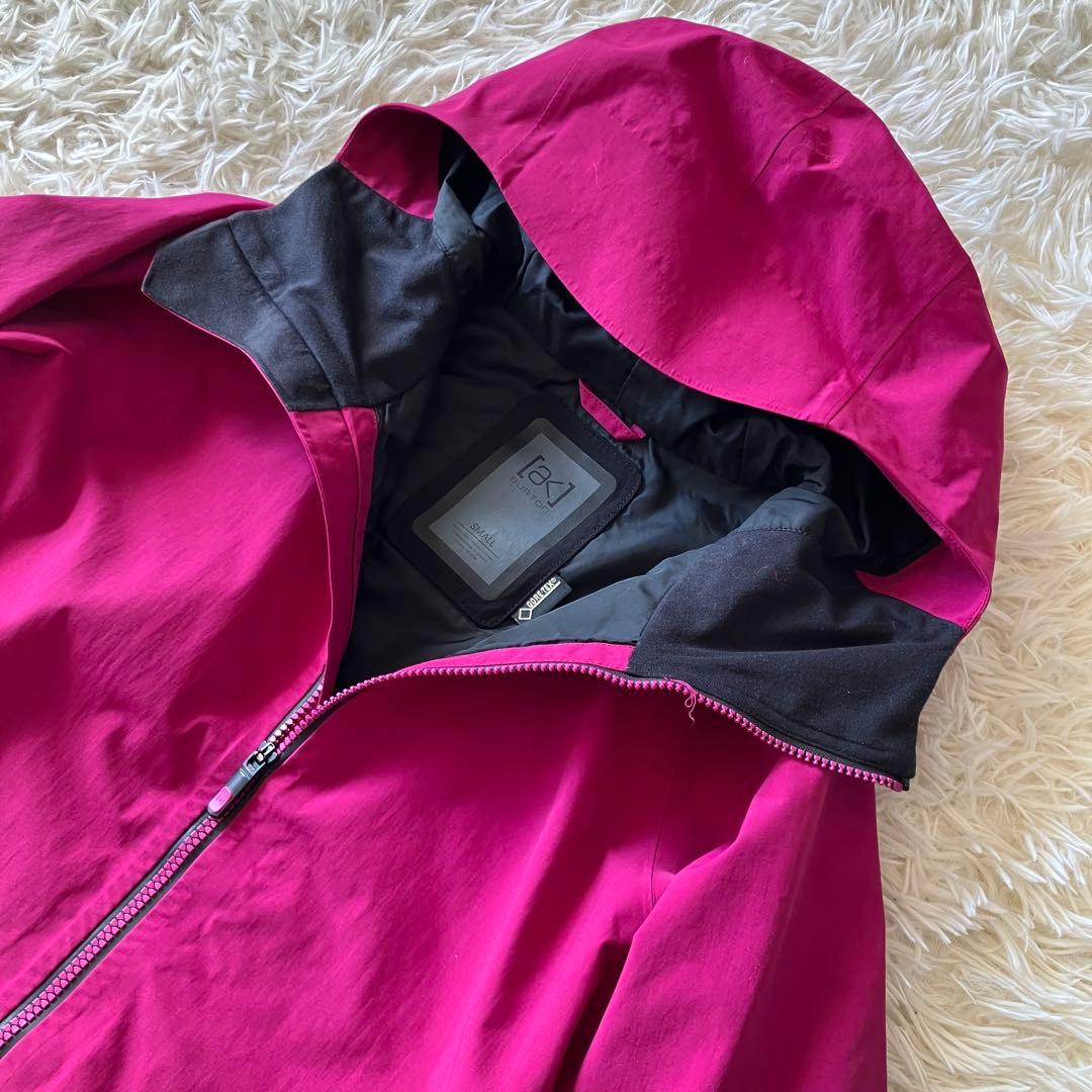 7J✨ak BURTON✨ゴアテックス スノボ ウェア ジャケット レディースS