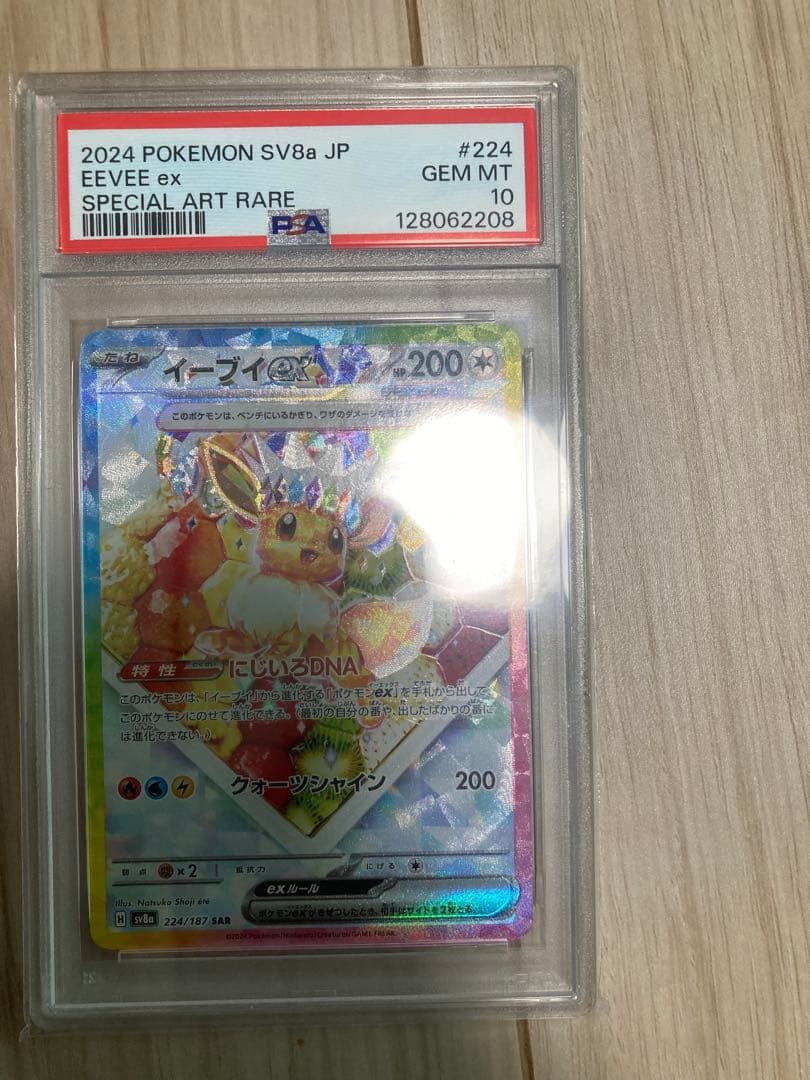 テラスタルフェスブイズPSA10.10連番