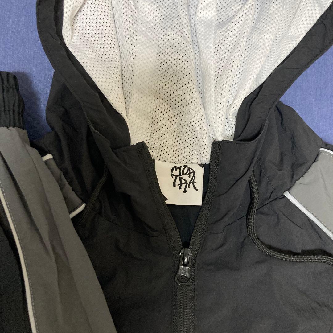 早い者勝ち　破格　MERTRA ナイロン　セットアップ