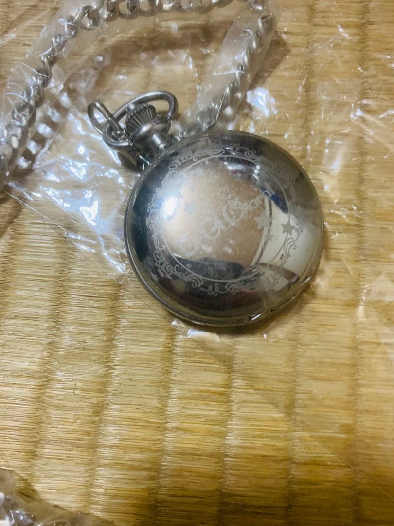 デ・ジ・キャラット オリジナル懐中時計　年代物