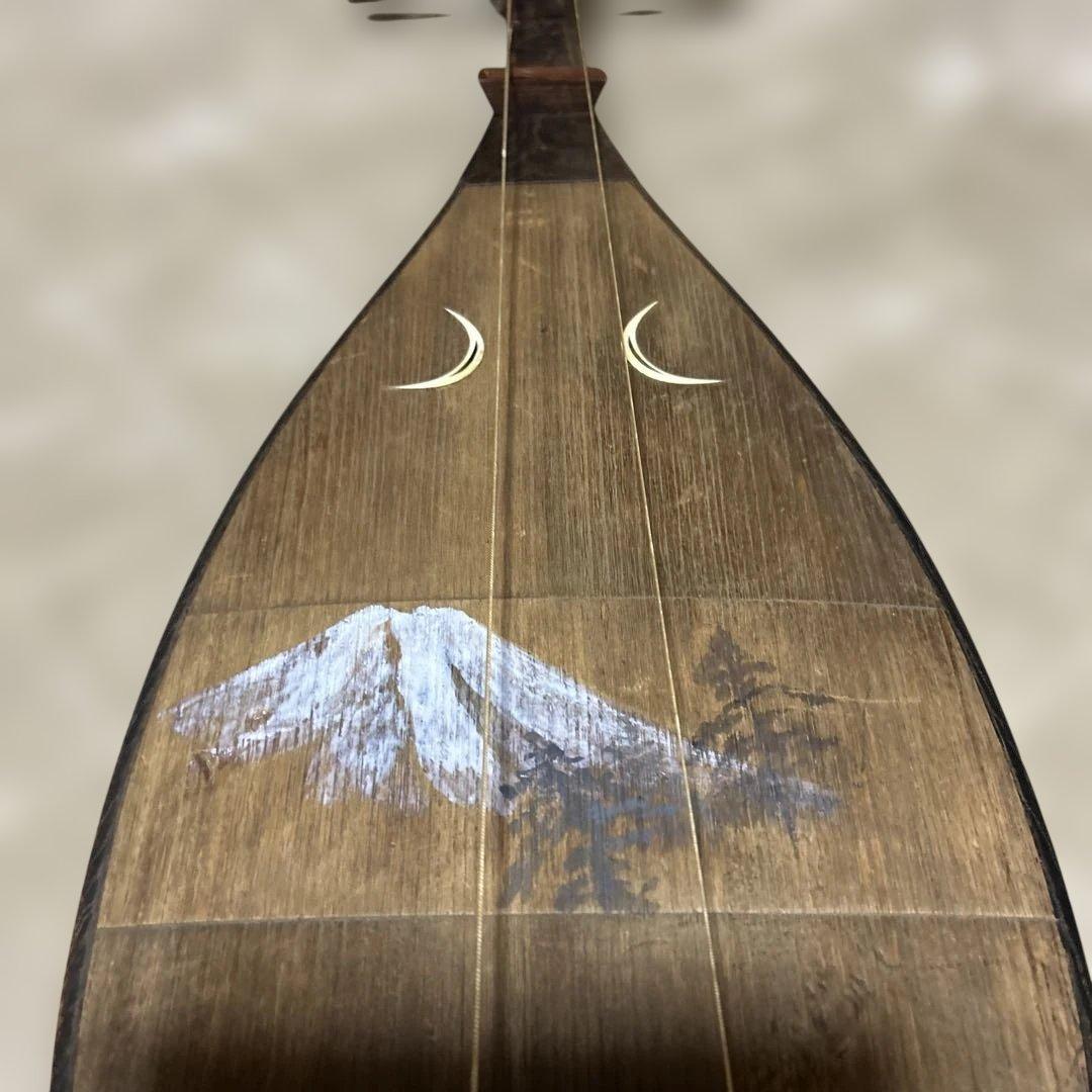 筑前琵琶　アンティーク