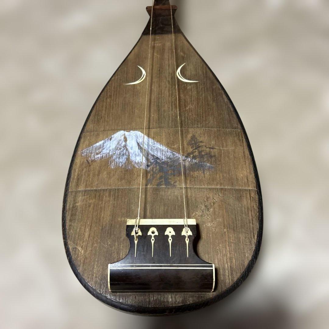 筑前琵琶　アンティーク