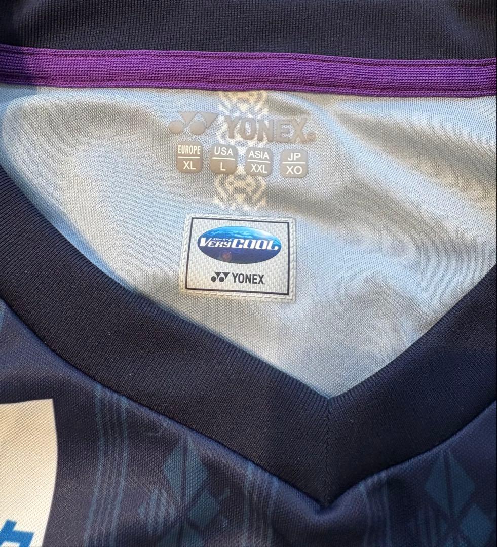 アビスパ　福岡 紺野8 YONEX サッカー　ユニフォーム