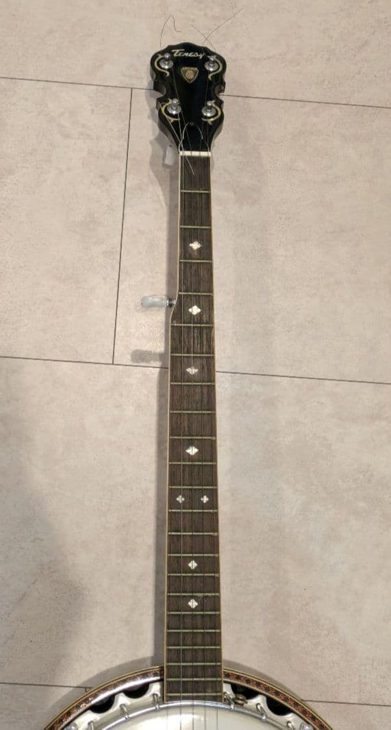 Tenesy 5弦バンジョー ケース付き