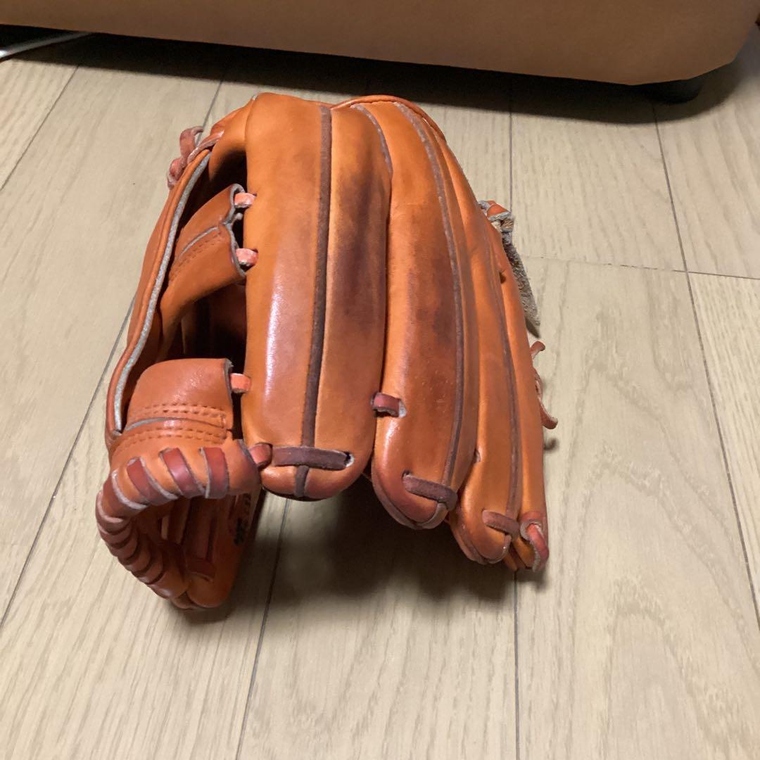 ミズノプロ　硬式用　内野手グローブ