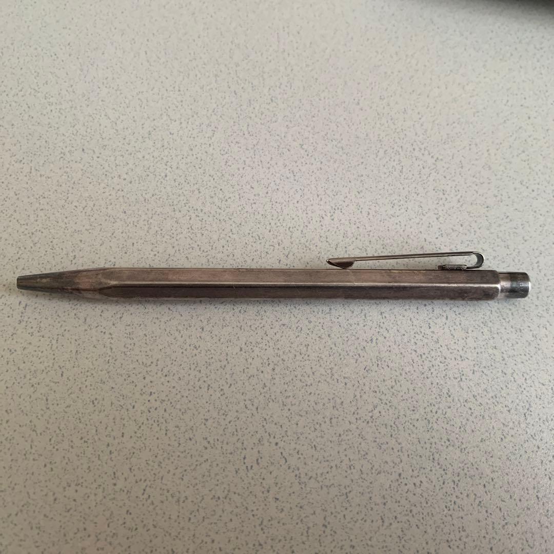 Korinte_craft様用カランダッシュ　エクリドール　ストライプ柄　銀張り